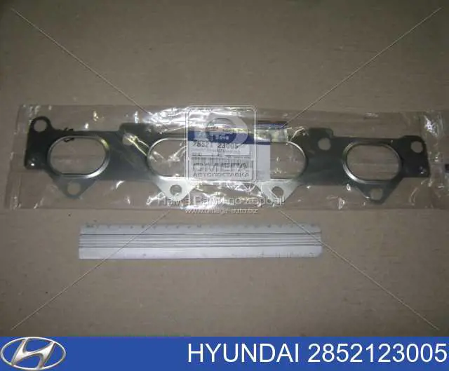 2852123005 Hyundai/Kia vedante de tubo coletor de escape