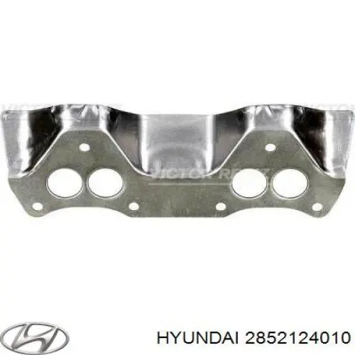 2852124010 Hyundai/Kia прокладка коллектора