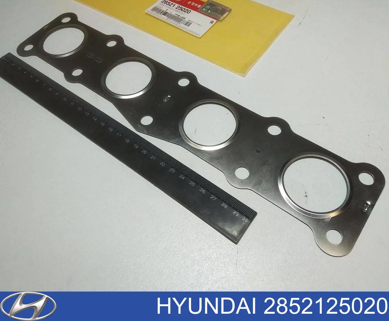 2852125020 Hyundai/Kia прокладка коллектора