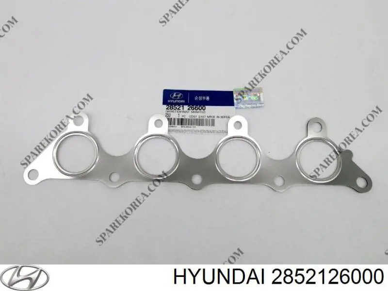 Прокладка выпускного коллектора на Hyundai Getz 
