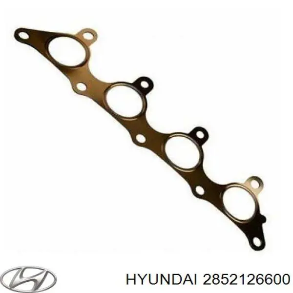 Купить 2852126600 Hyundai/Kia Прокладка коллектора