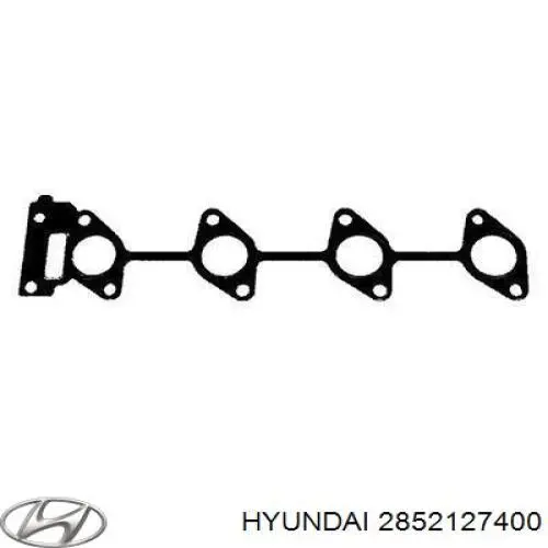 Прокладка коллектора P1MA041 Parts-Mall