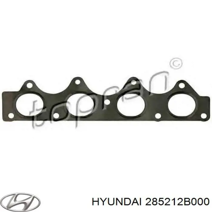 285212B000 Hyundai/Kia прокладка коллектора
