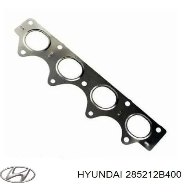 285212B400 Hyundai/Kia vedante de tubo coletor de escape