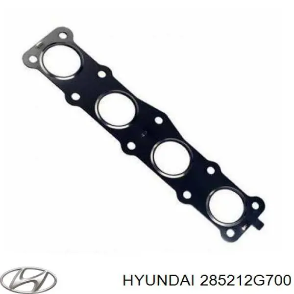 285212G700 Hyundai/Kia прокладка коллектора