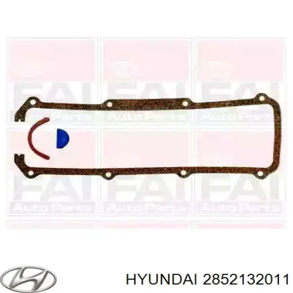 2852132010 Hyundai/Kia Прокладка коллектора выпуск