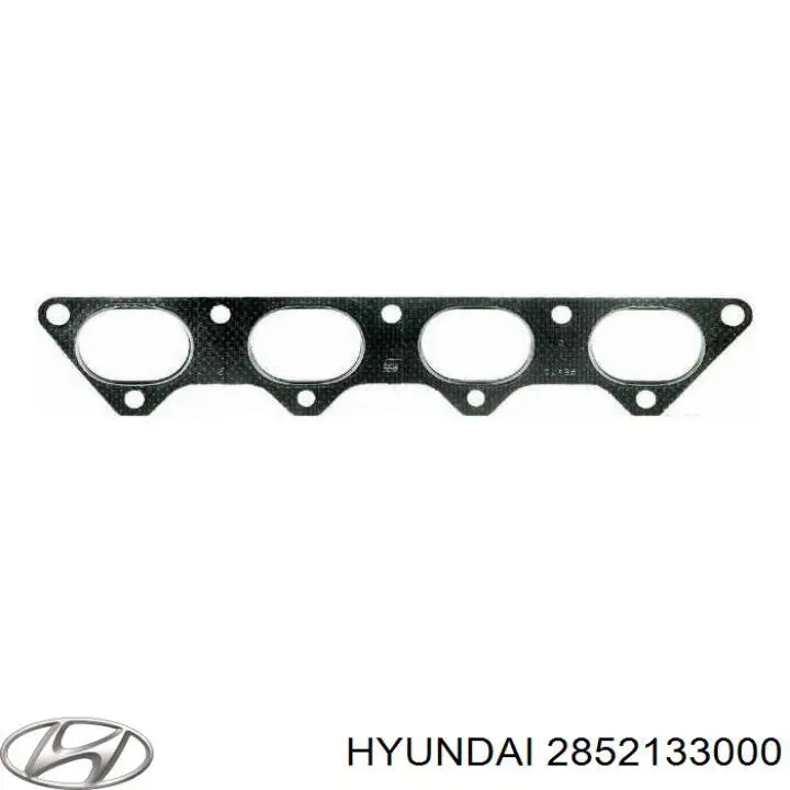 2852133000 Hyundai/Kia прокладка коллектора