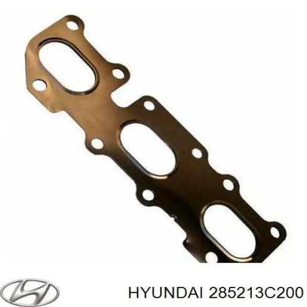 285213C200 Hyundai/Kia прокладка выпускного коллектора правая
