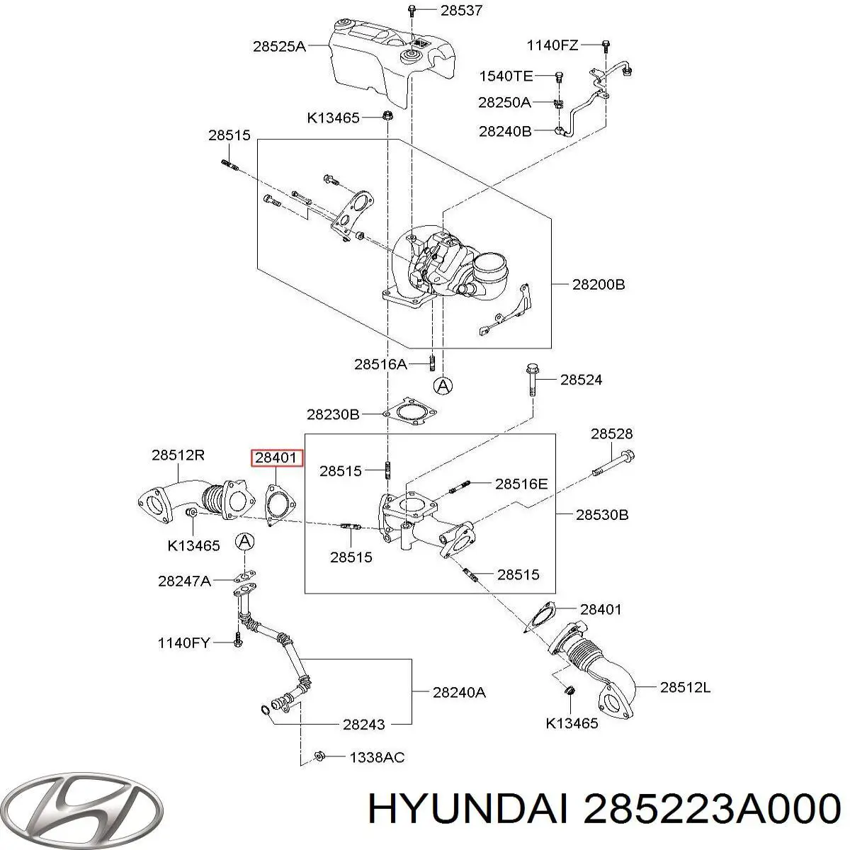  Hyundai/Kia 285223A000 цена, от 11.30 USD