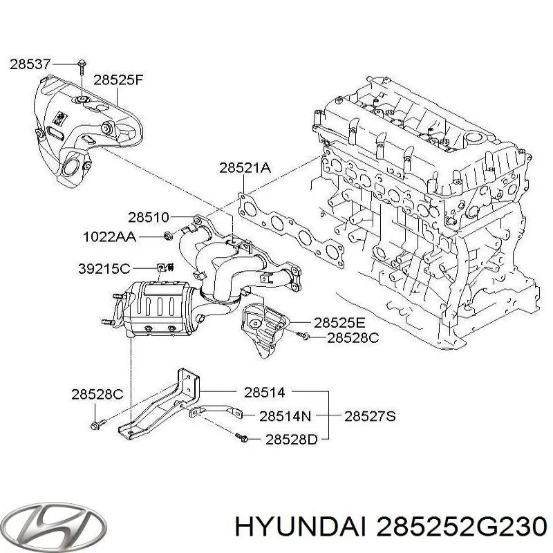  285252G230 Hyundai/Kia