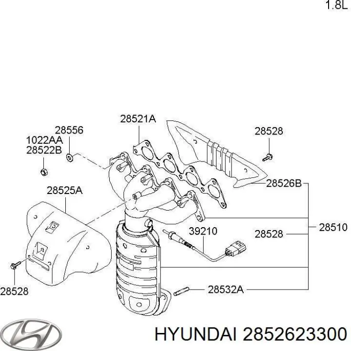  2852623300 Hyundai/Kia