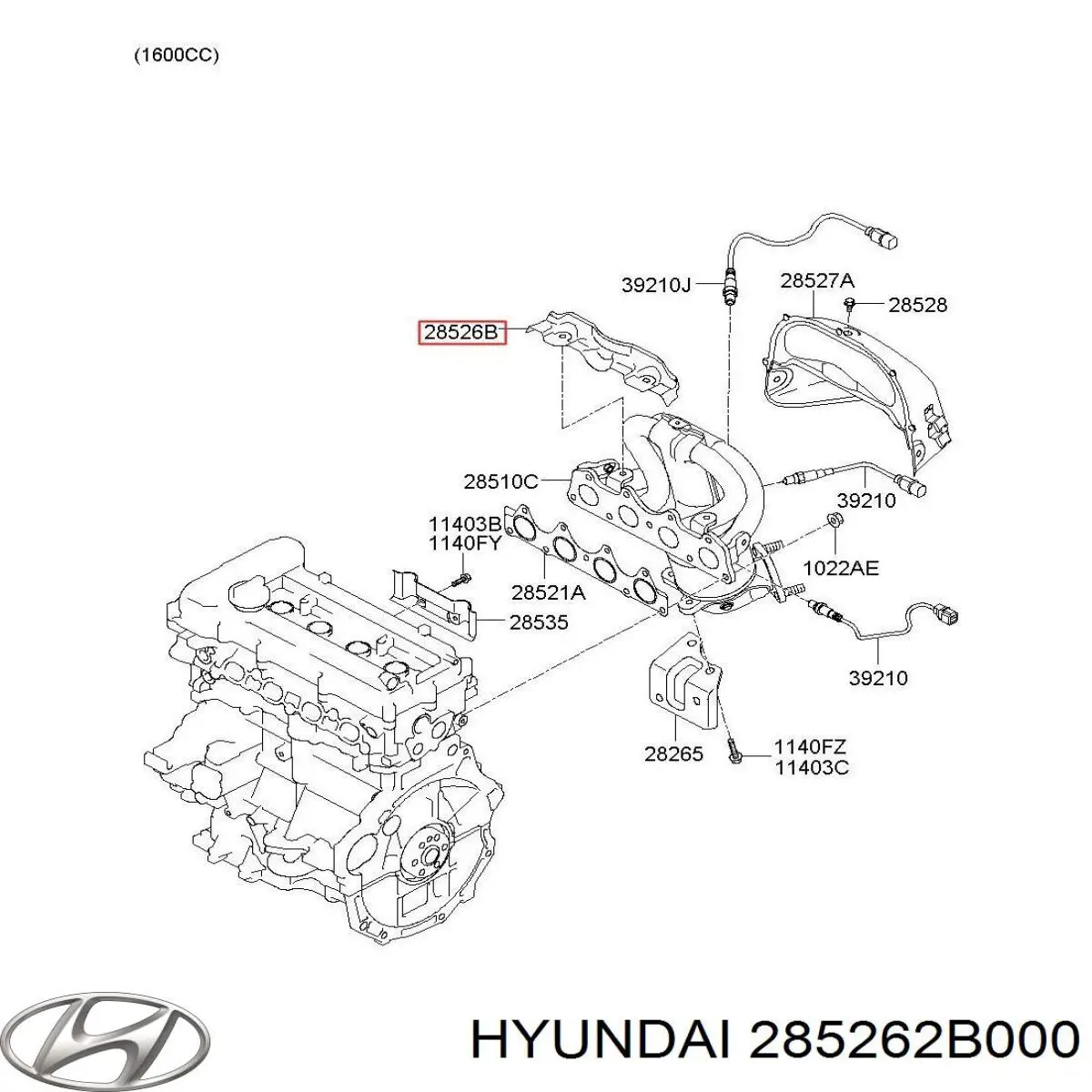 285262B000 Hyundai/Kia 