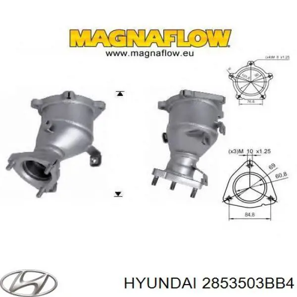  Hyundai/Kia 2853503BB4 цена, от 19.48 USD