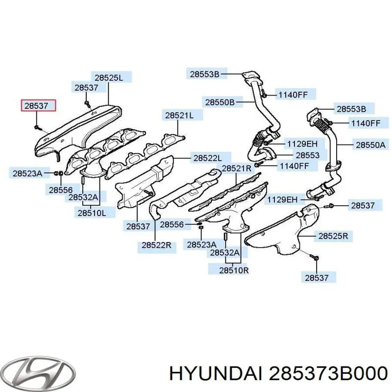  285373B000 Hyundai/Kia