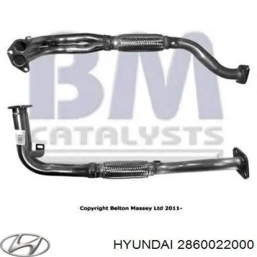  2860022000 Hyundai/Kia