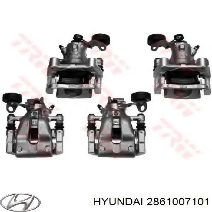 Купить 2861007101 Hyundai/Kia Выхлоп центральный