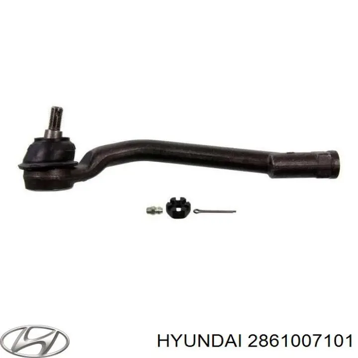 Купить 2861007101 Hyundai/Kia Выхлоп центральный