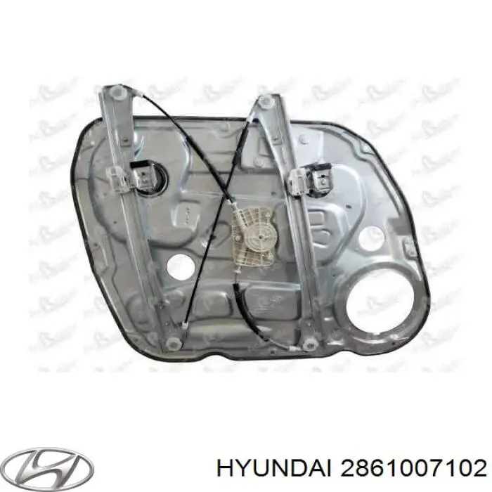Купить 2861007100 Hyundai/Kia Выхлоп центральный