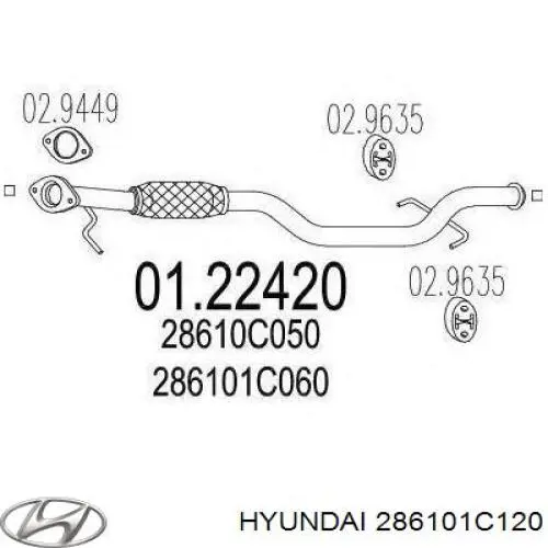 286101C120 Hyundai/Kia 