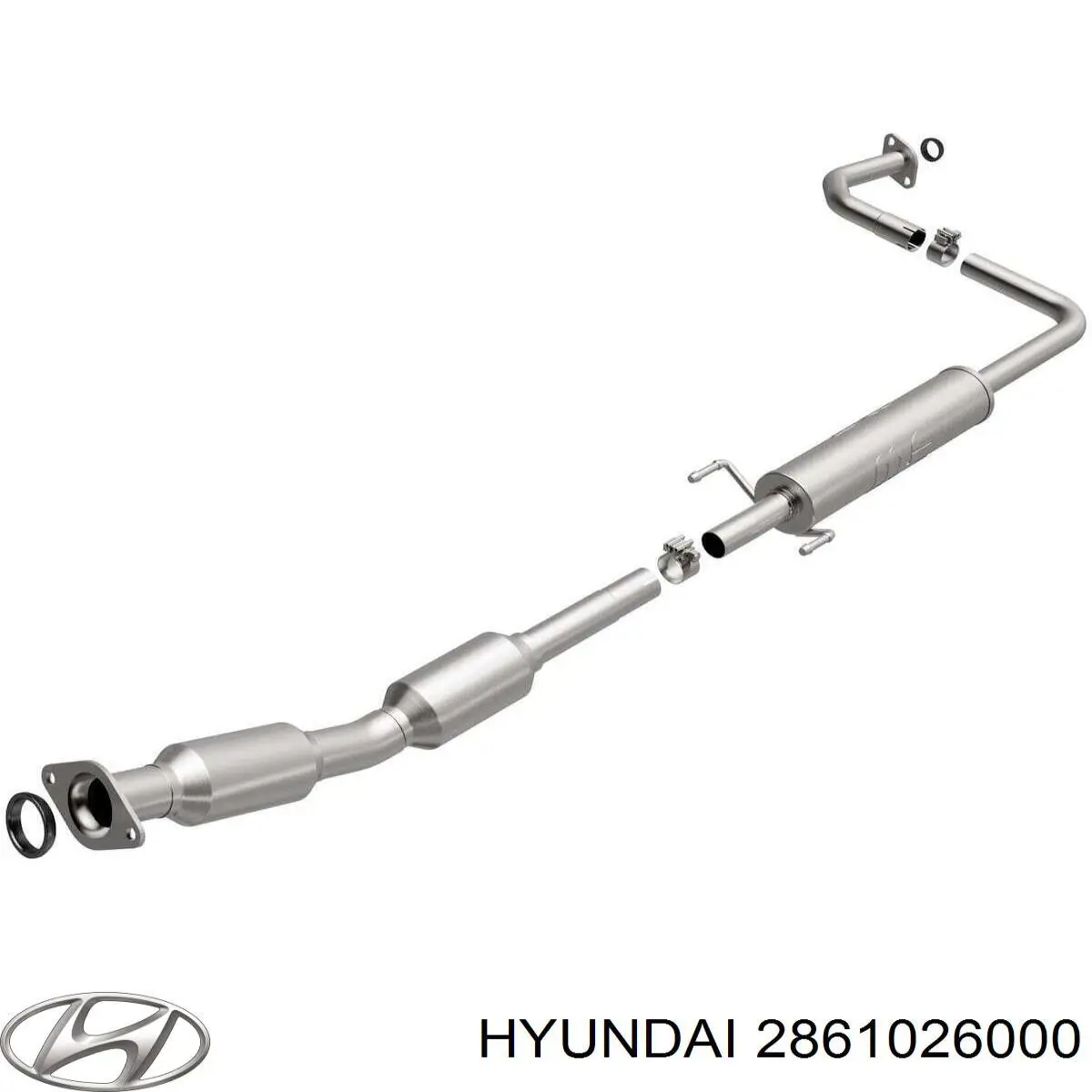  2861026000 Hyundai/Kia