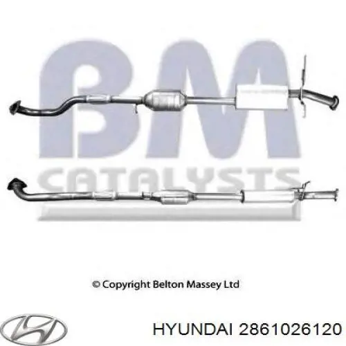  2861026120 Hyundai/Kia