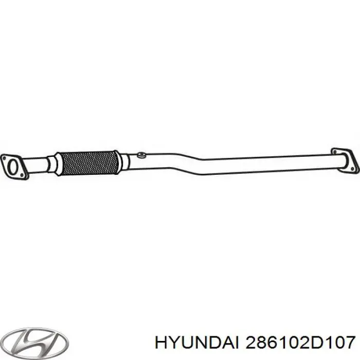  286102D107 Hyundai/Kia