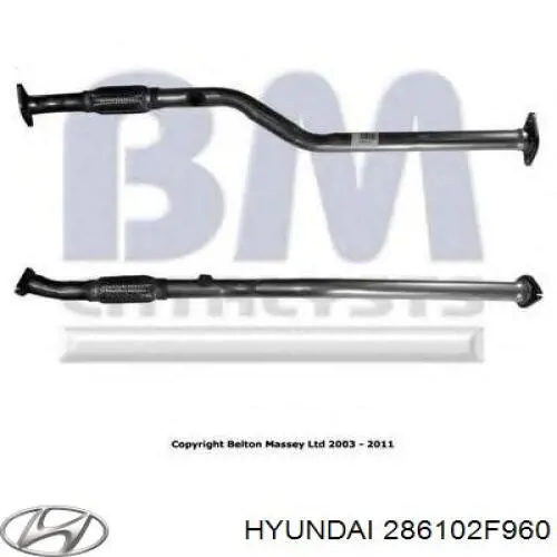 286102F960 Hyundai/Kia 