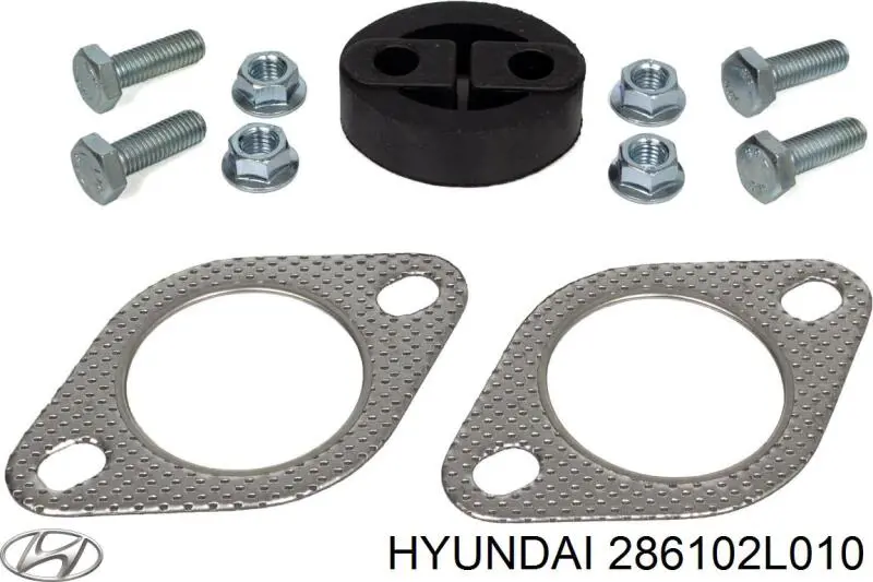 Трубы приемные (штаны) Hyundai/Kia 286102L010 цена, от 1385.63 UAH