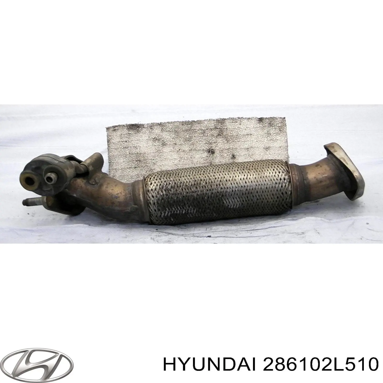Приёмная труба 286102L510 Hyundai/Kia