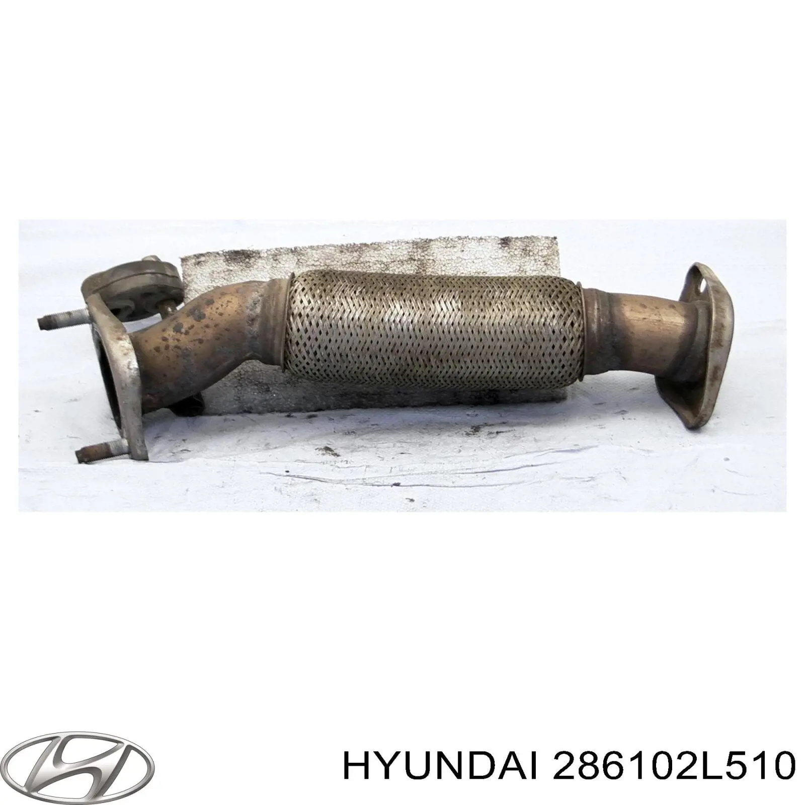 Трубы приемные (штаны) Hyundai/Kia 286102L510 цена, от 69.29 USD