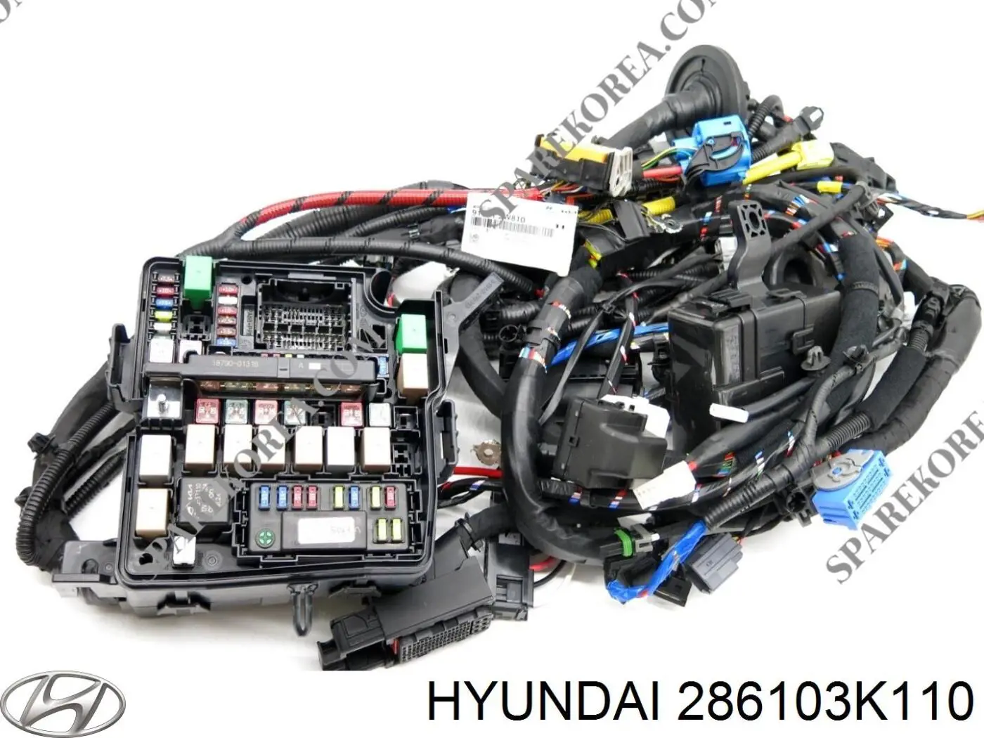Труба приемная глушителя Hyundai/Kia 286103K110