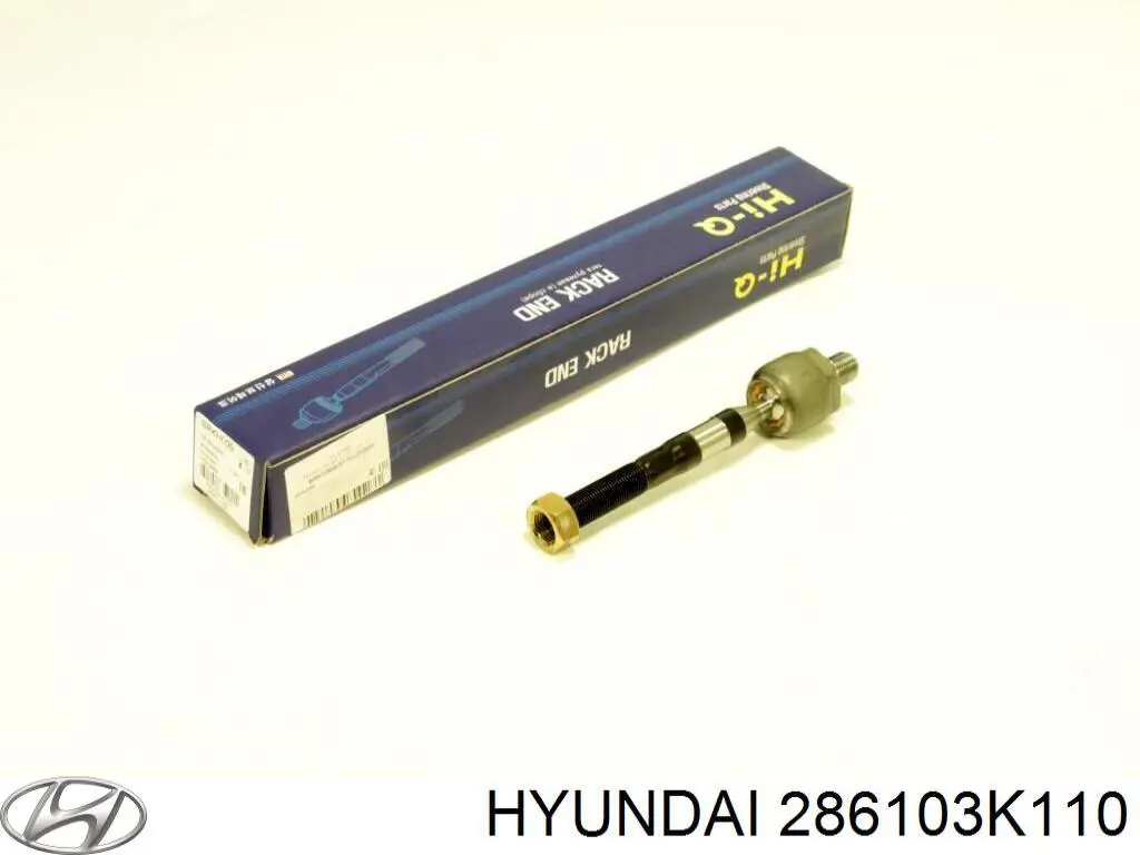 286103K110 Hyundai/Kia Штаны глушителя передние