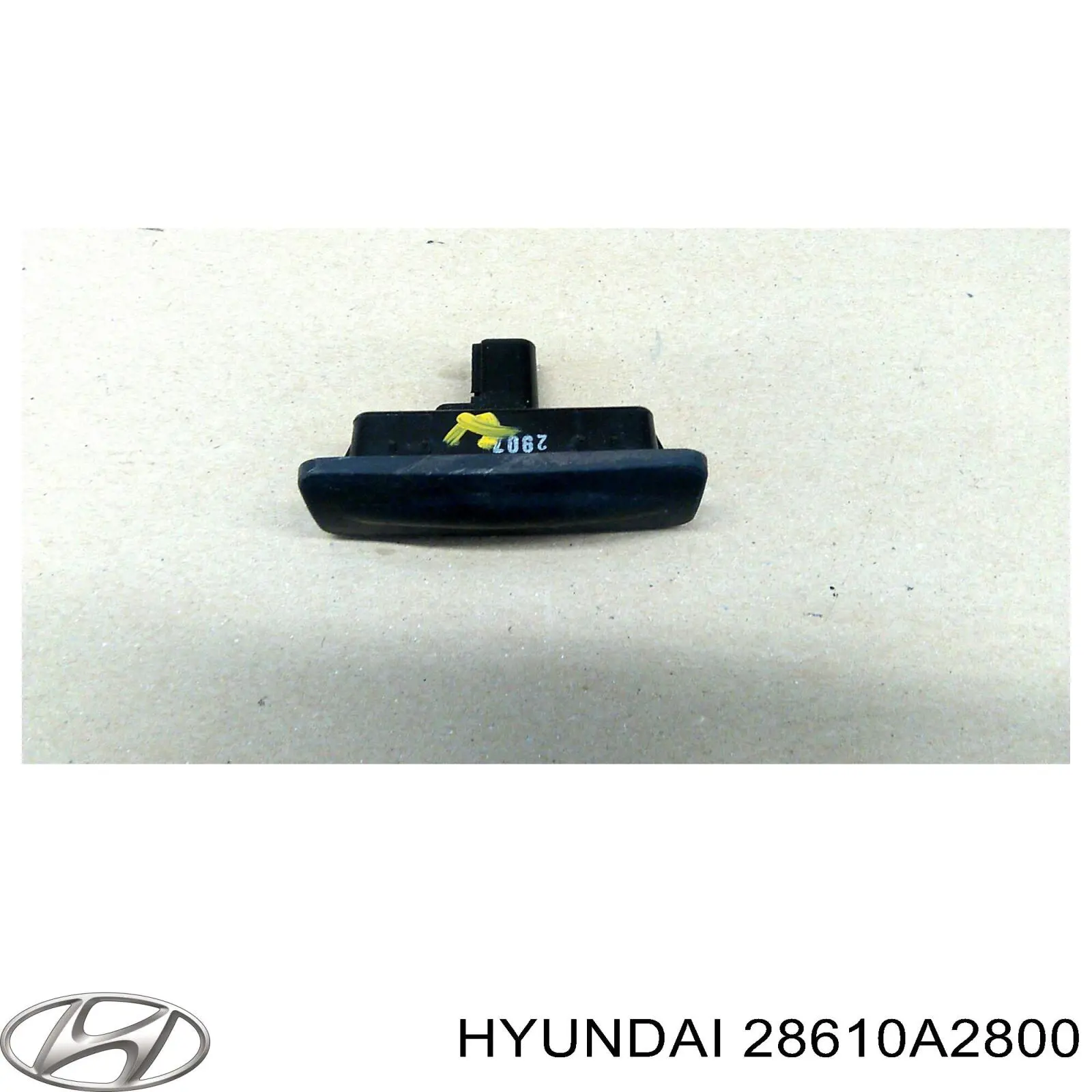 28610A2800 Hyundai/Kia Глушитель, передняя часть