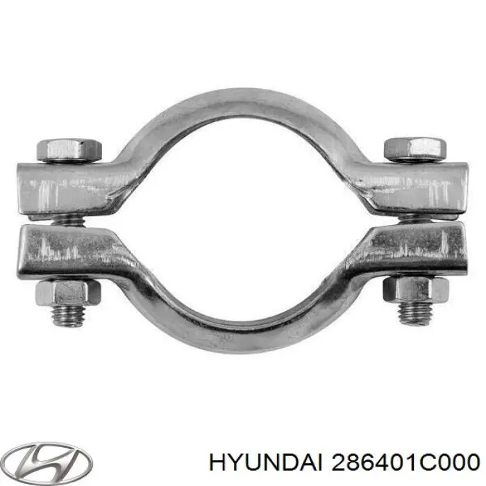 Abrazadera de sujeción delantera 286401C000 Hyundai/Kia