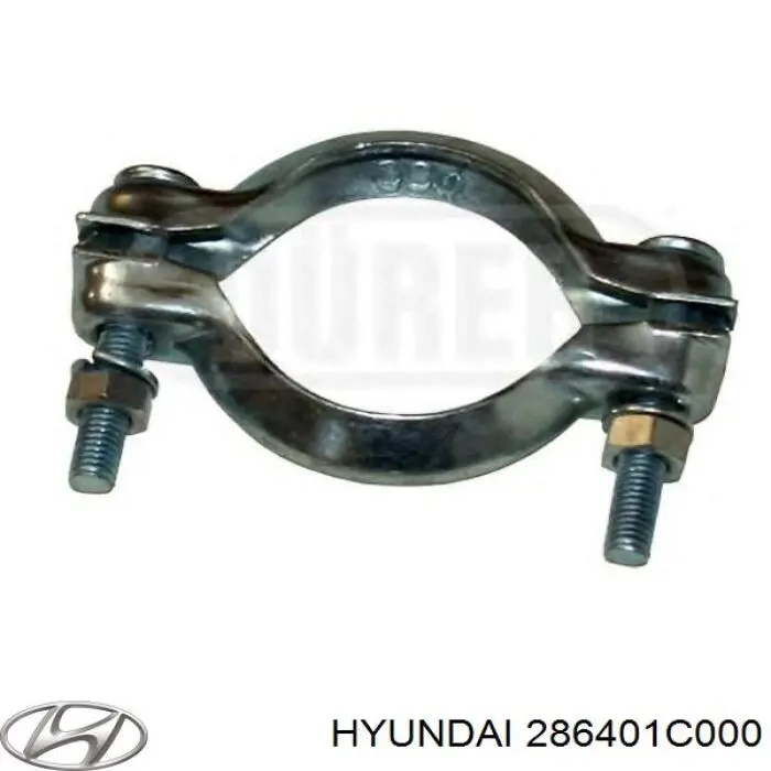 Хомут крепления глушителя передний Hyundai/Kia 286401C000 цена, от 3.20 USD