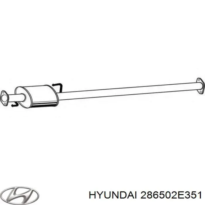 286502E351 Hyundai/Kia 