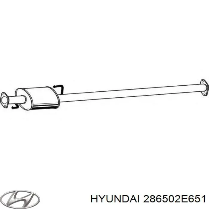  286502E651 Hyundai/Kia