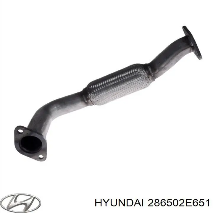 Глушитель, центральная часть Hyundai/Kia 286502E651 цена, от 31.67 USD