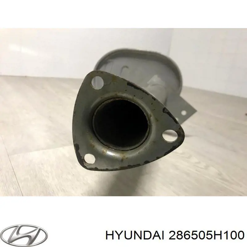 Глушитель, центральная часть Hyundai/Kia 286505H100 цена, от 38.77 USD