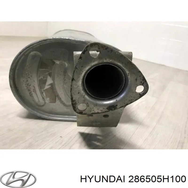 Купить 286505H100 Hyundai/Kia Выхлоп центральный