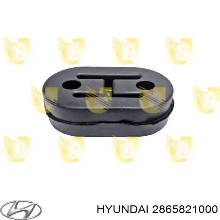 Подушка крепления глушителя Hyundai/Kia 2865821000 цена, от 1.48 USD