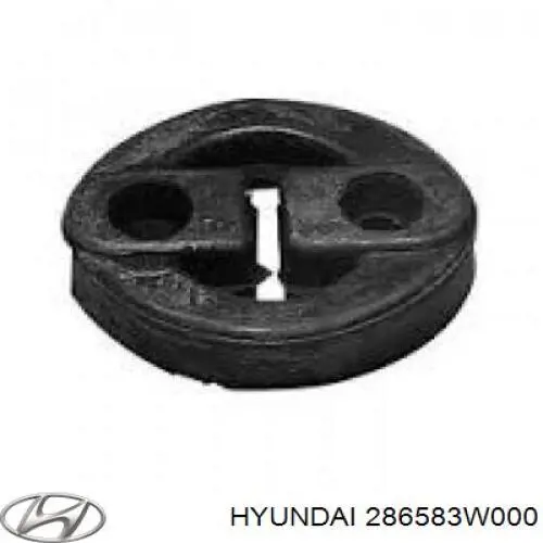 286583W000 Hyundai/Kia подушка крепления глушителя