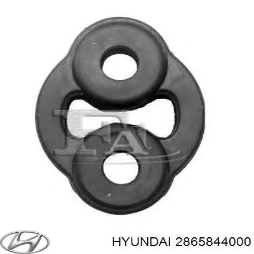 2865844000 Hyundai/Kia подушка крепления глушителя