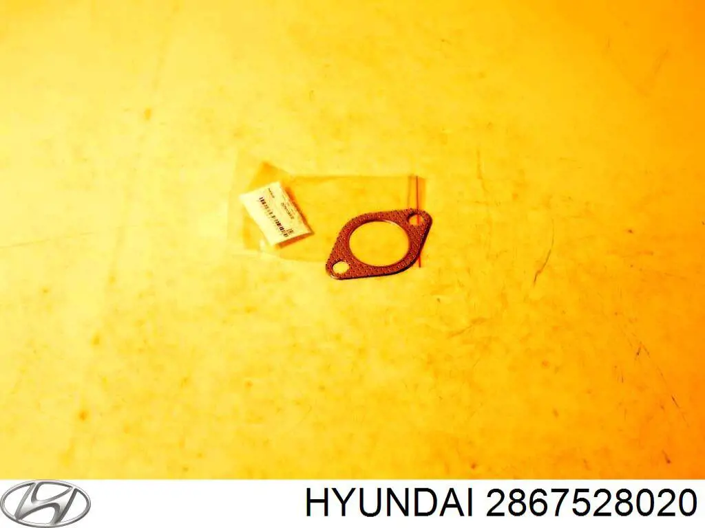 2867528020 Hyundai/Kia прокладка приемной трубы глушителя