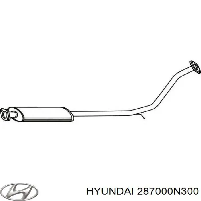  287000N300 Hyundai/Kia