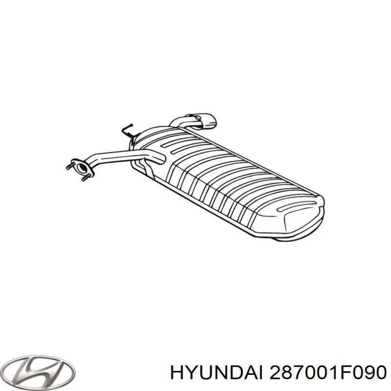  287001F090 Hyundai/Kia