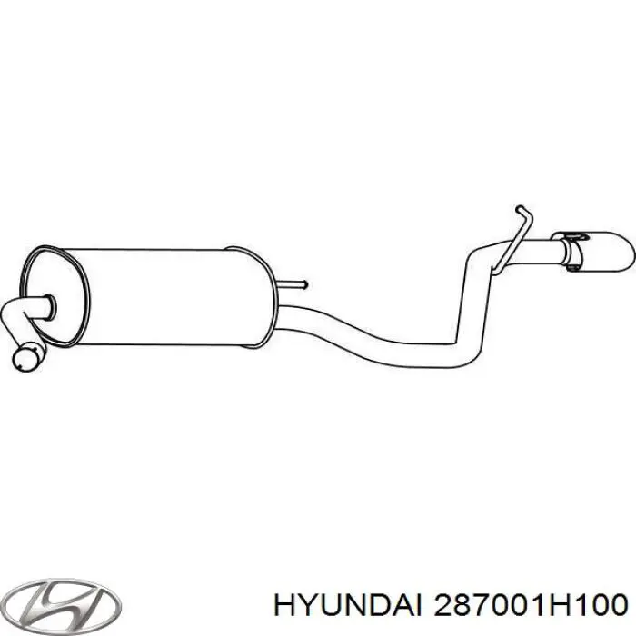  287001H100 Hyundai/Kia