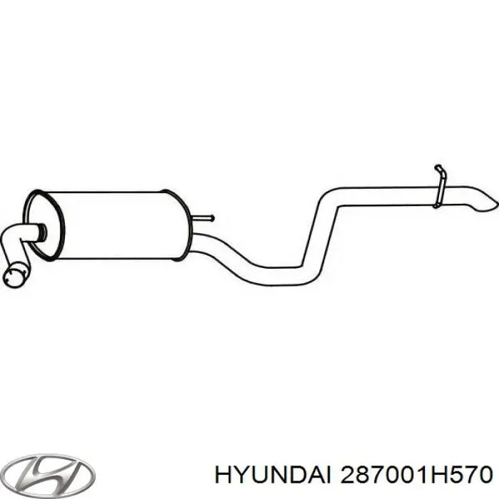  287001H570 Hyundai/Kia