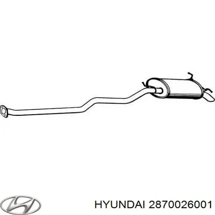  2870026001 Hyundai/Kia