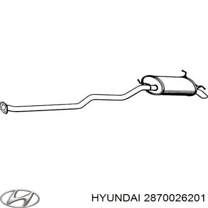  2870026201 Hyundai/Kia